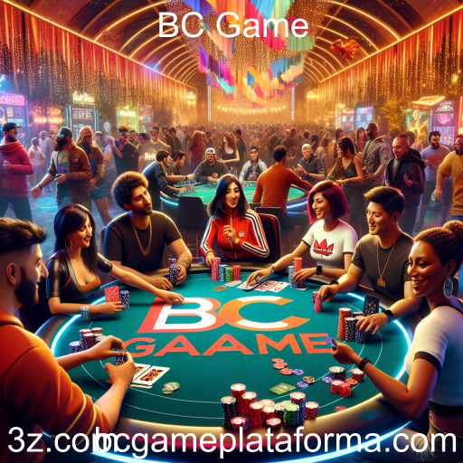 Eventos Empolgantes na BC Game: Uma Experiência Interativa Inesquecível