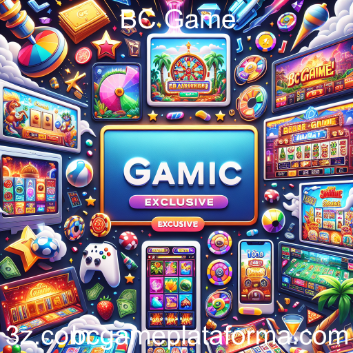 Descubra os Jogos Exclusivos do BC Game