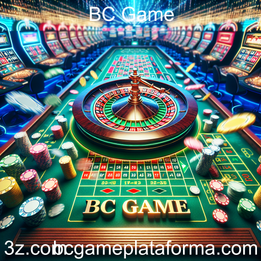 Descubra a Emoção da Roleta no BC Game